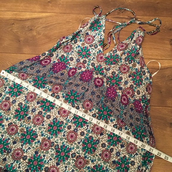 Sale   BEADED STRAP MAXI DRESS - Picture 6 of 6